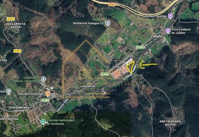 Terreno residencial en Venta en Gordexola