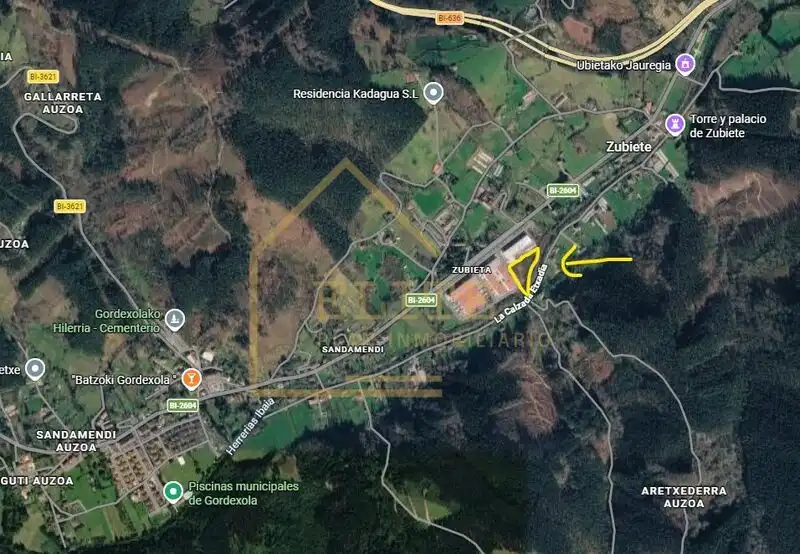 Residencial en venda en Gordexola