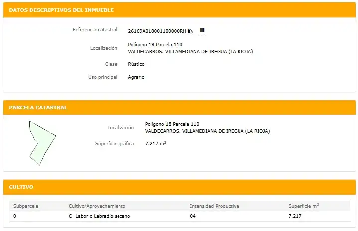 Terreny rústic en venda a Villamediana de Iregua, imagen 5