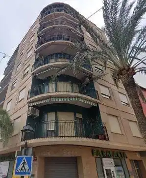 Vista exterior de Piso en venta en Aspe