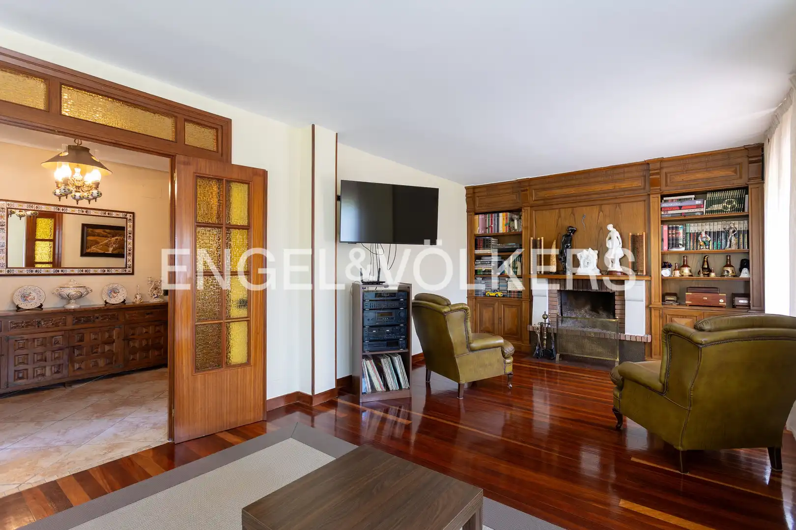 Living room of Houses for sale in Arnuero  with Heating, Private garden and Balcony
