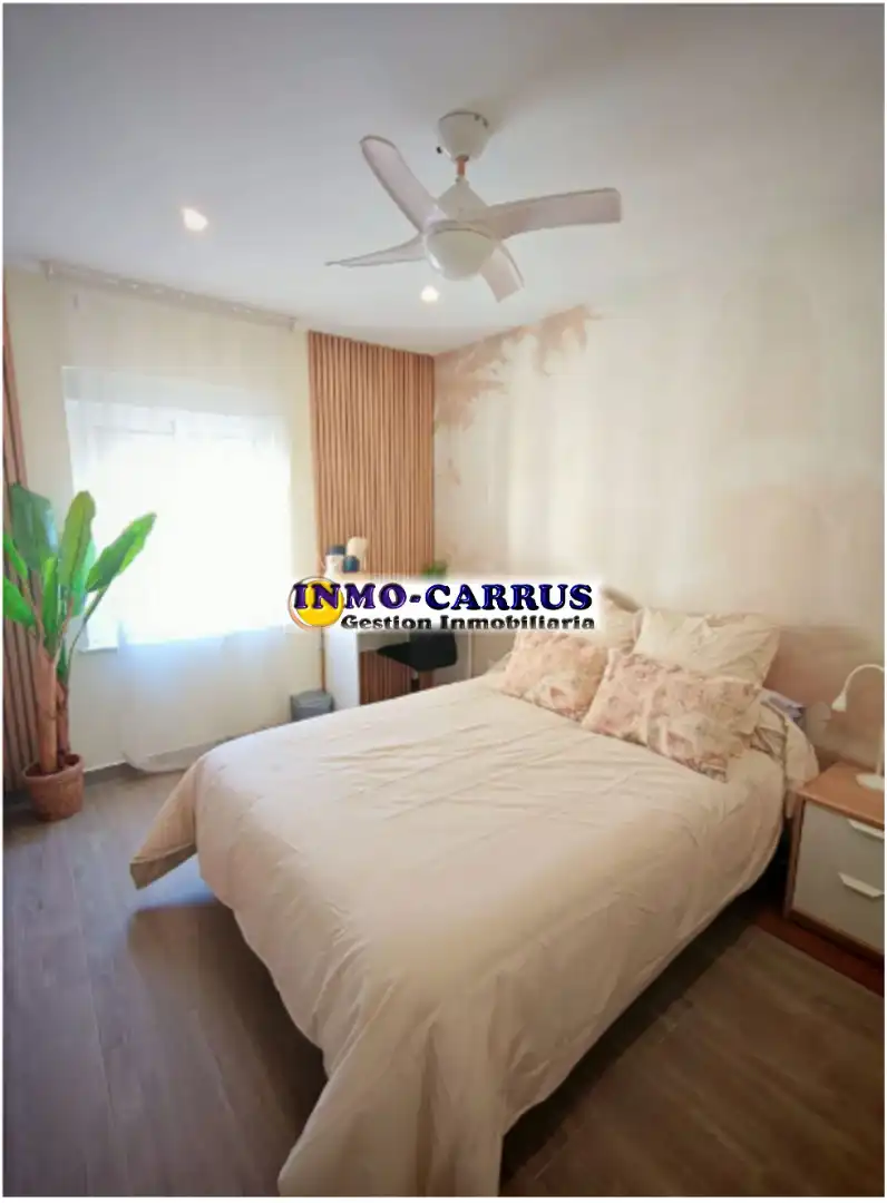 Habitación de Piso de alquiler en Elche / Elx con Aire acondicionado, Calefacción y Amueblado