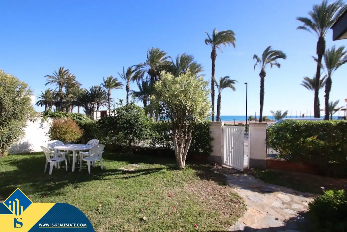 Jardí de Casa o xalet de lloguer en Orihuela amb Aire condicionat, Terrassa i Moblat