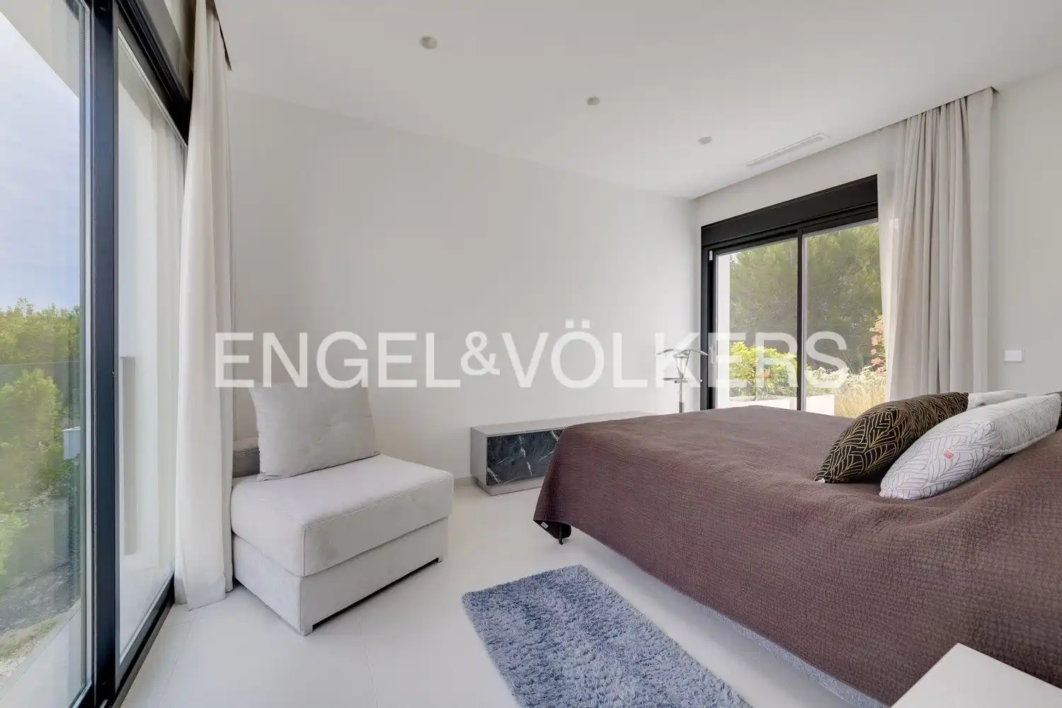 Habitación de Finca rústica en venta en Orihuela con Aire acondicionado, Calefacción y Jardín privado