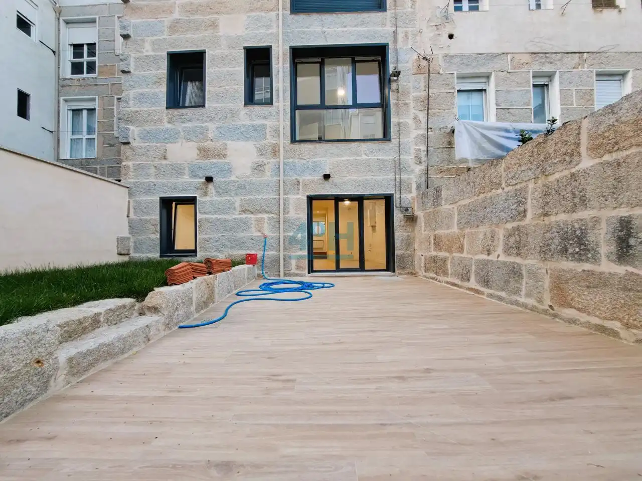 Terrassa de Apartament en venda en Ourense Capital  amb Calefacció i Terrassa