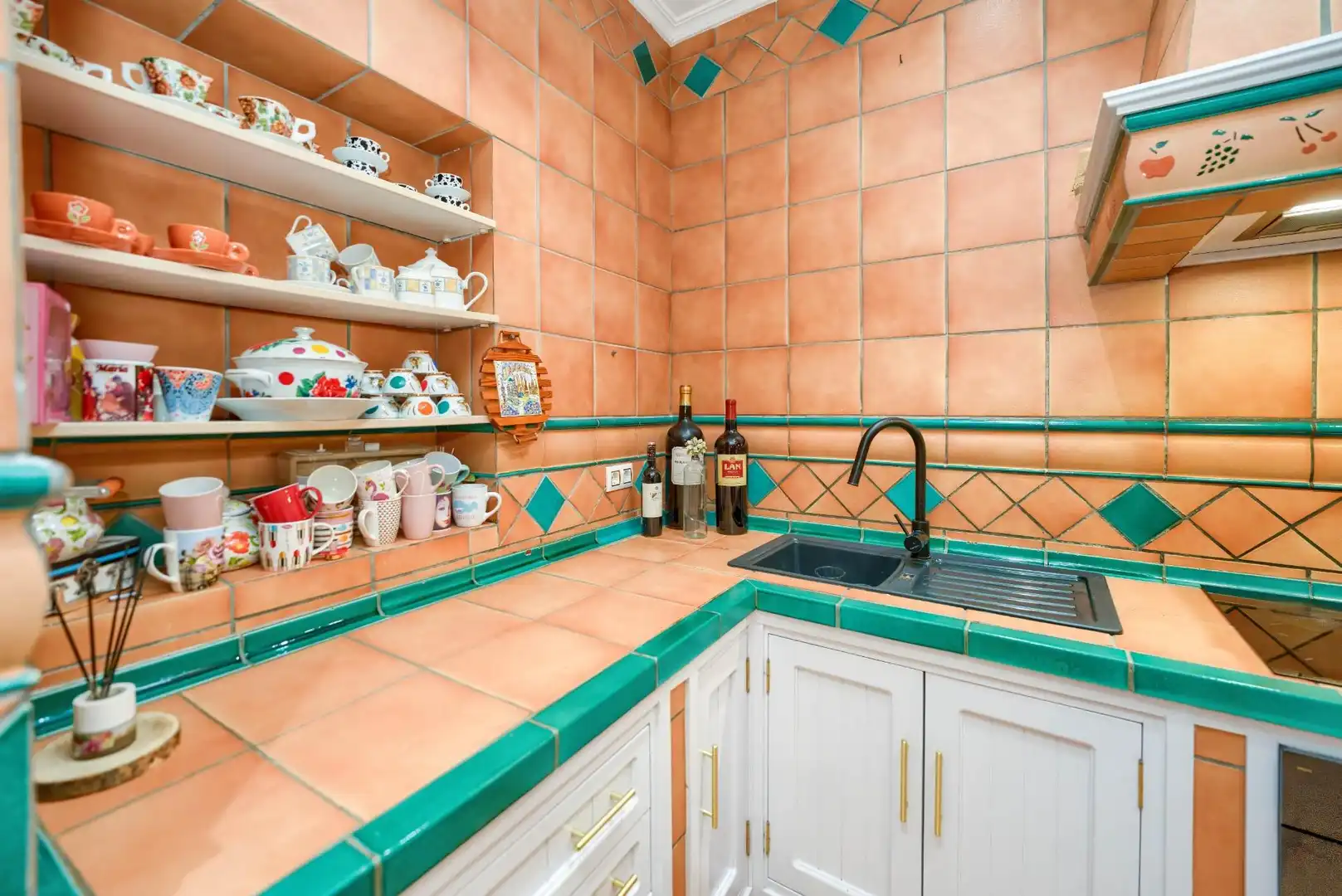 Cocina de Casa adosada en venta en Benacazón