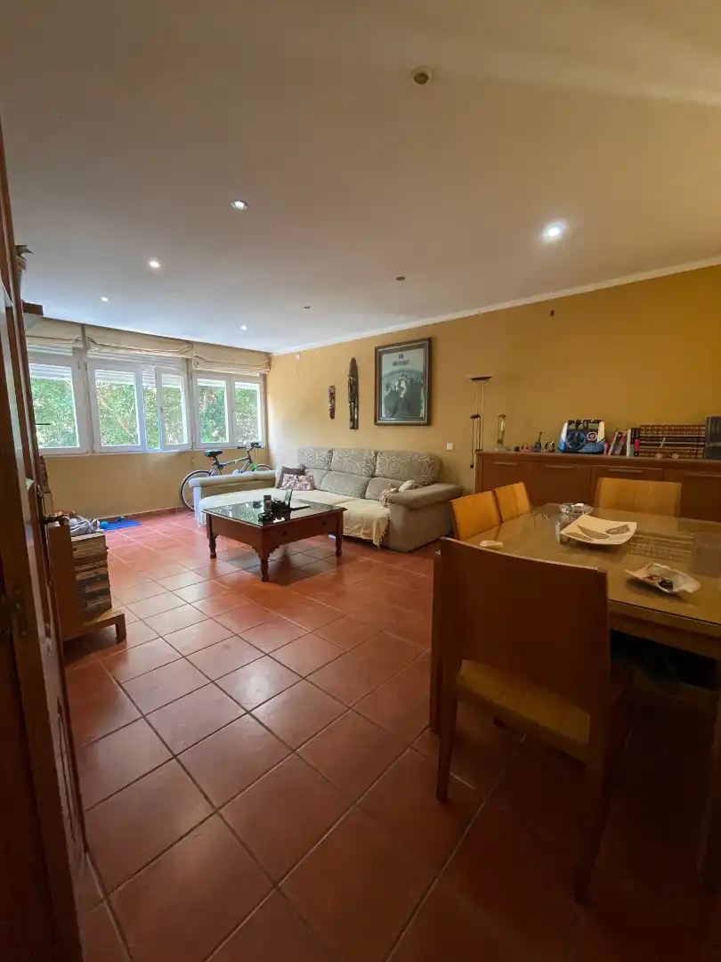 Sala de estar de Piso en venta en Málaga con Trastero