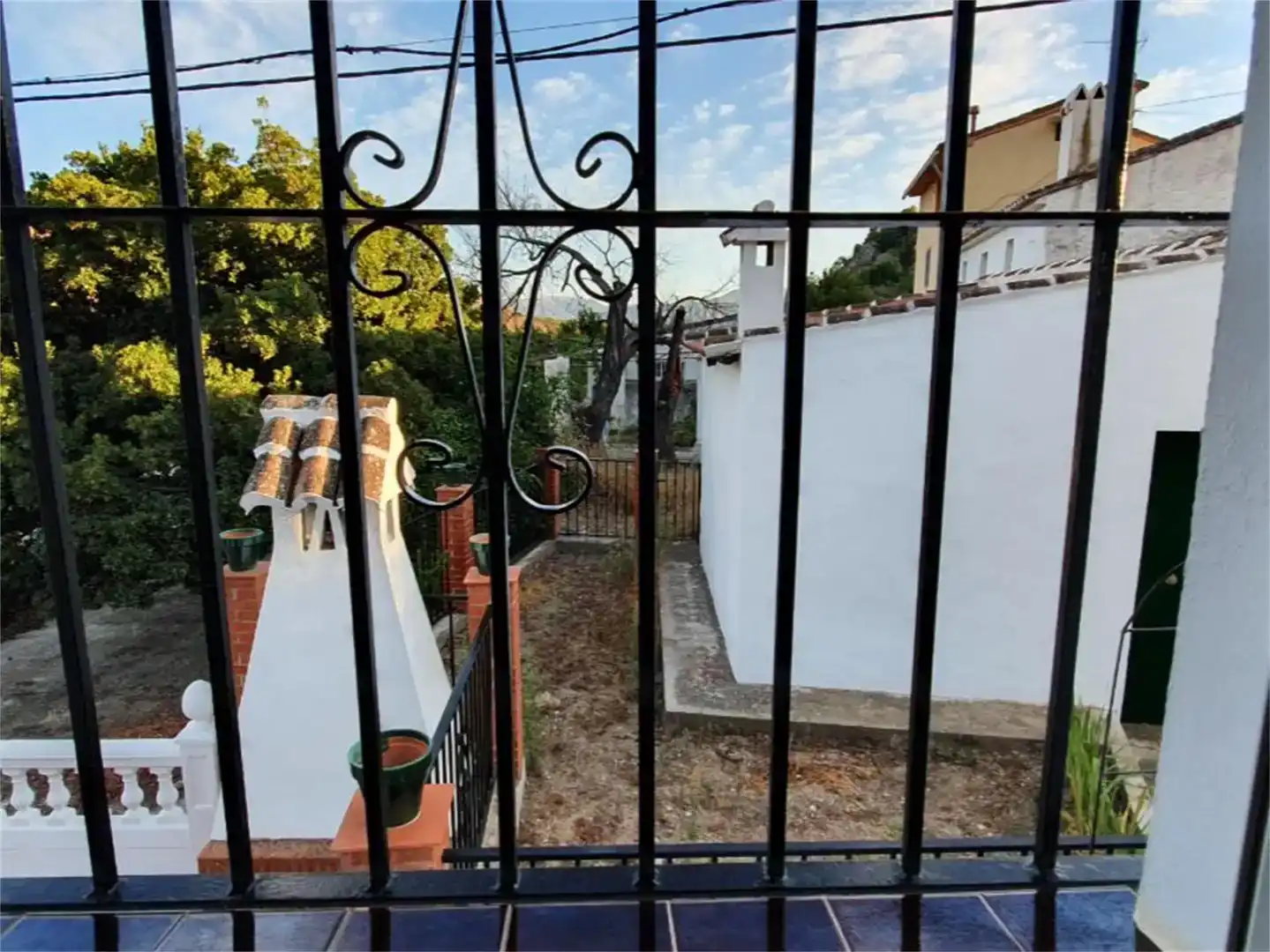 Vista exterior de Finca rústica en venda en Alozaina