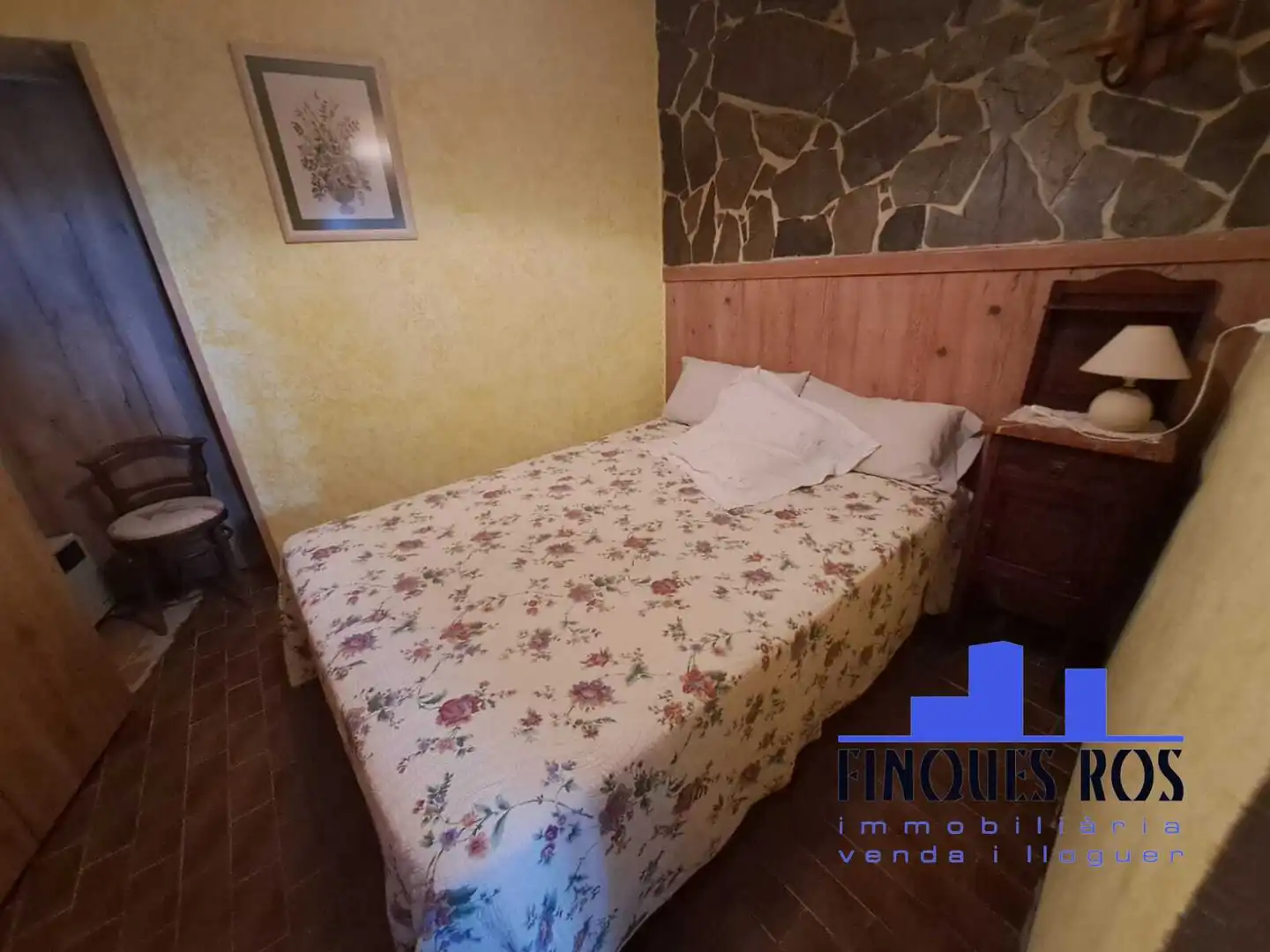 Habitación de Casa adosada en venta en Traiguera con Terraza, Trastero y Amueblado