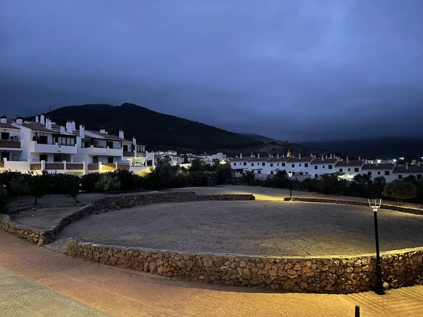 Exterior view of Apartments for sale in Fondón  with Air Conditioner, Heating and Terrace