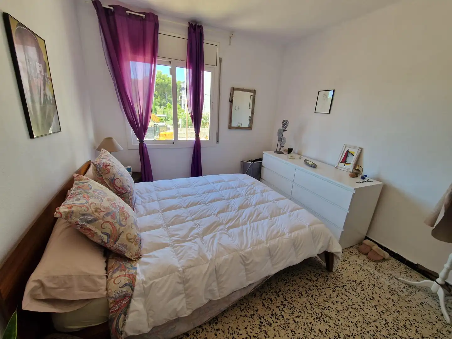 Schlafzimmer von Wohnungen zum Verkauf in Mont-roig del Camp mit Abstellraum und Balkon