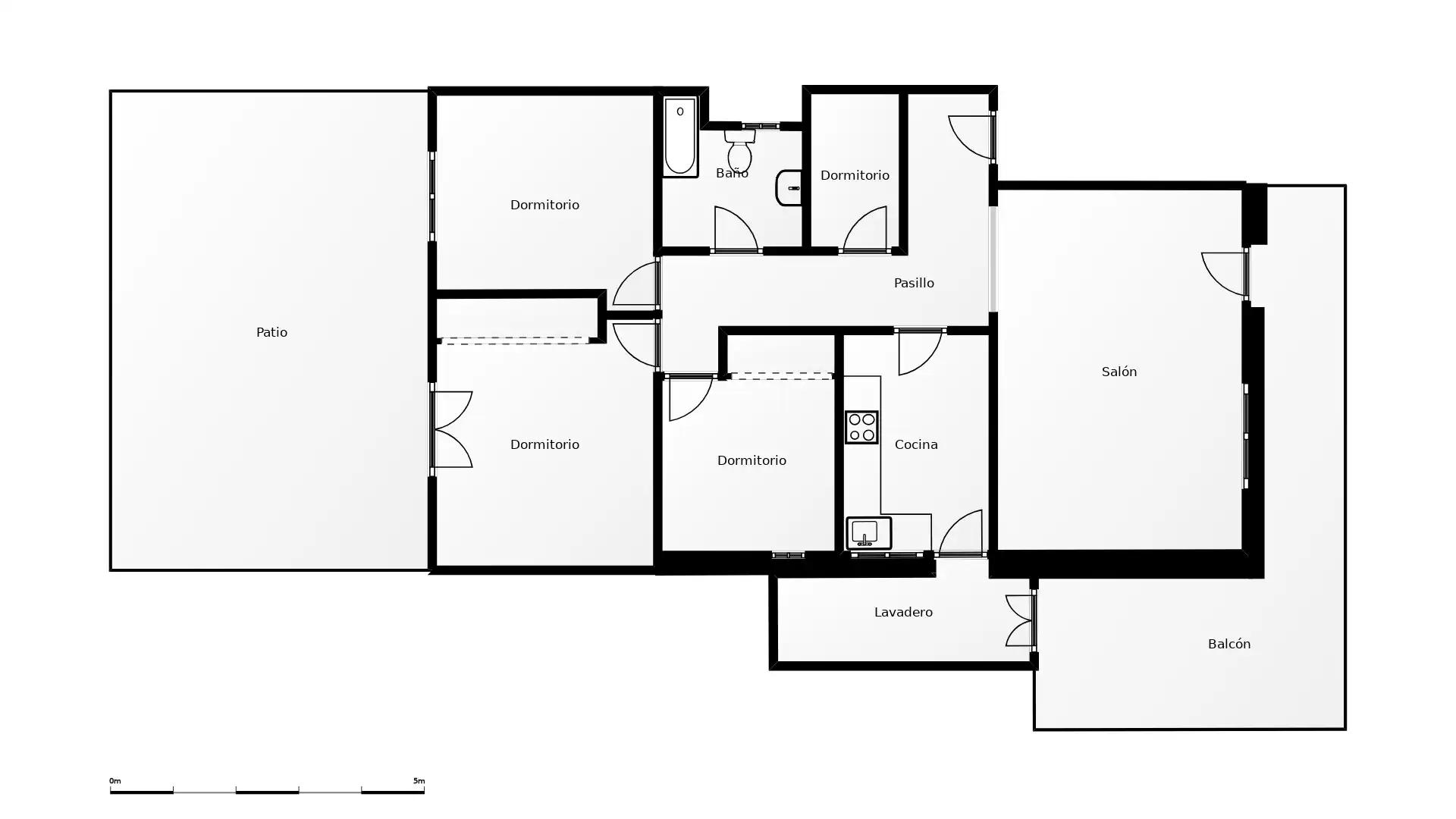 Piso en venta en Aiguafreda con Terraza y Balcón