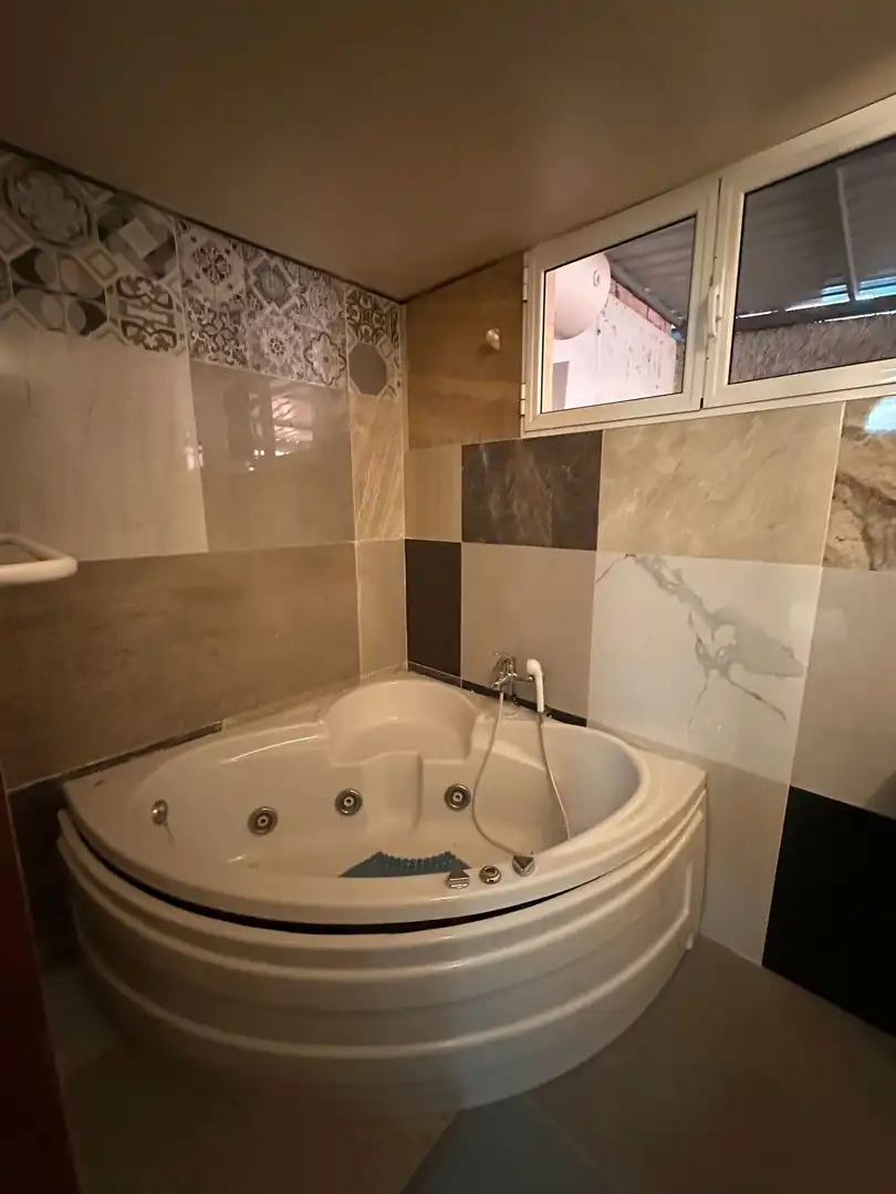 Baño de Casa o chalet en venta en Baeza con Jardín privado y Piscina