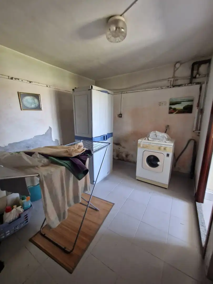 Cuina de Casa o xalet en venda en Narón amb Jardí privat i Terrassa