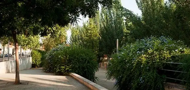 Exterior view of Flat for sale in Molins de Rei  with Parquet flooring