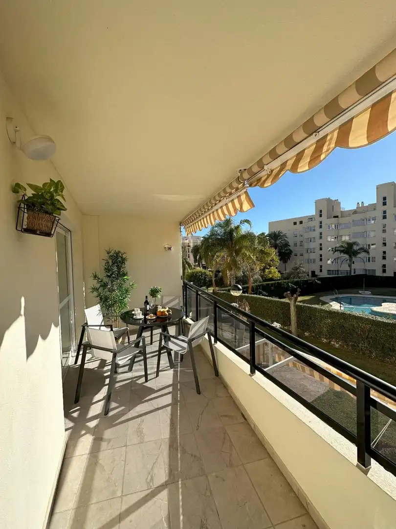 Terrace of Flat for sale in Torremolinos  with Air Conditioner, Terrace and Community pool