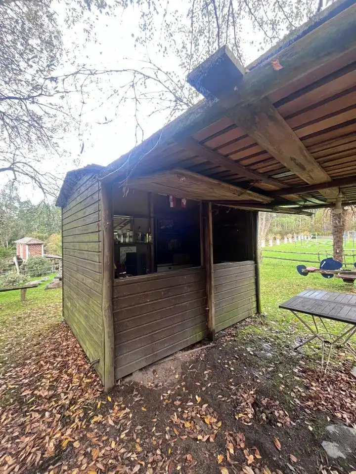 Außenansicht von Country house zum Verkauf in San Sadurniño mit Heizung, Privatgarten und Schwimmbad