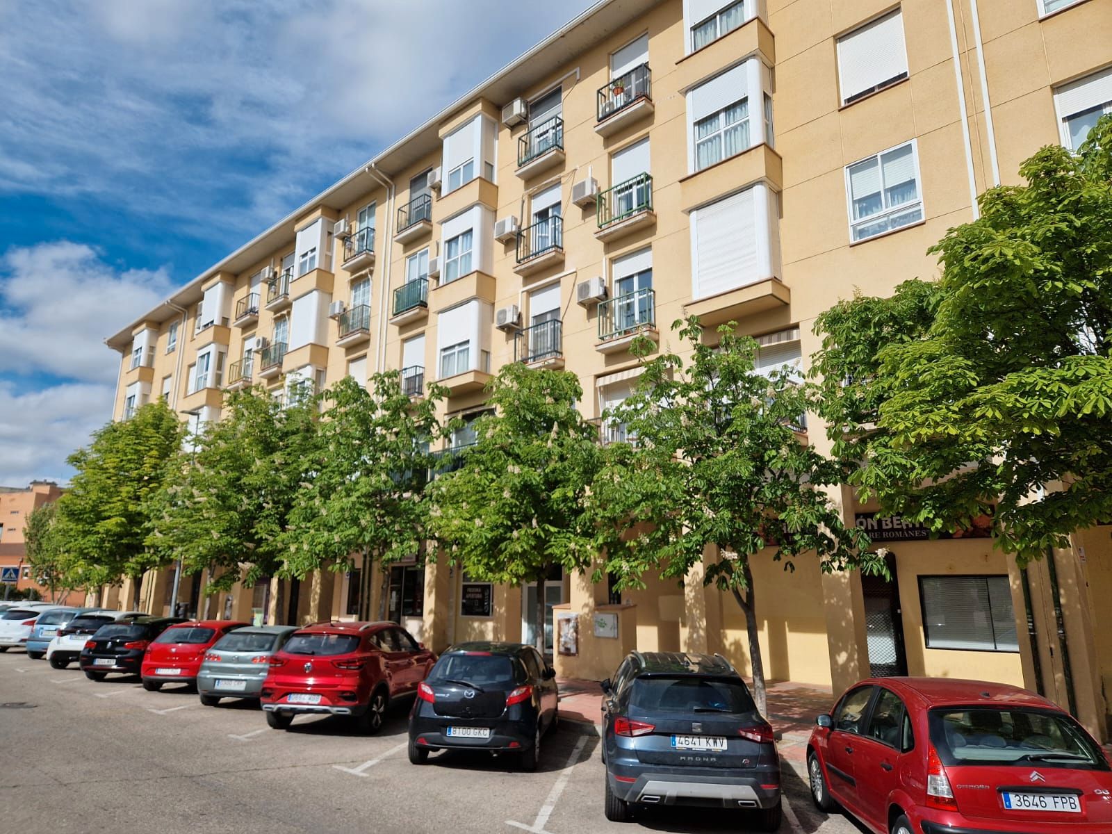 Exterior view of Flat for sale in Arganda del Rey  with Air Conditioner, Heating and Storage room