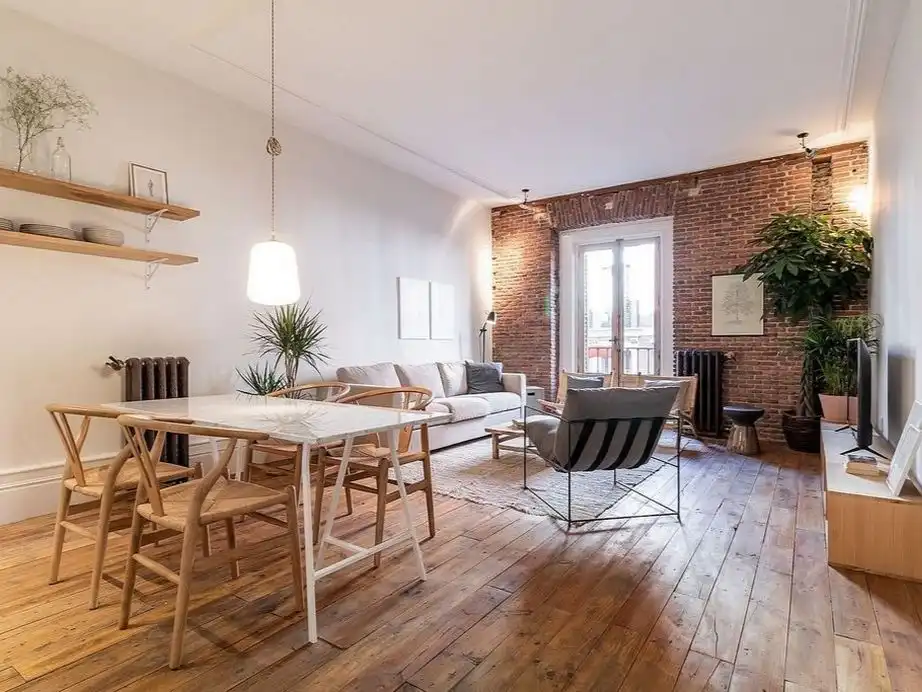 Sala d'estar de Apartament de lloguer en Gorg - Progrés
