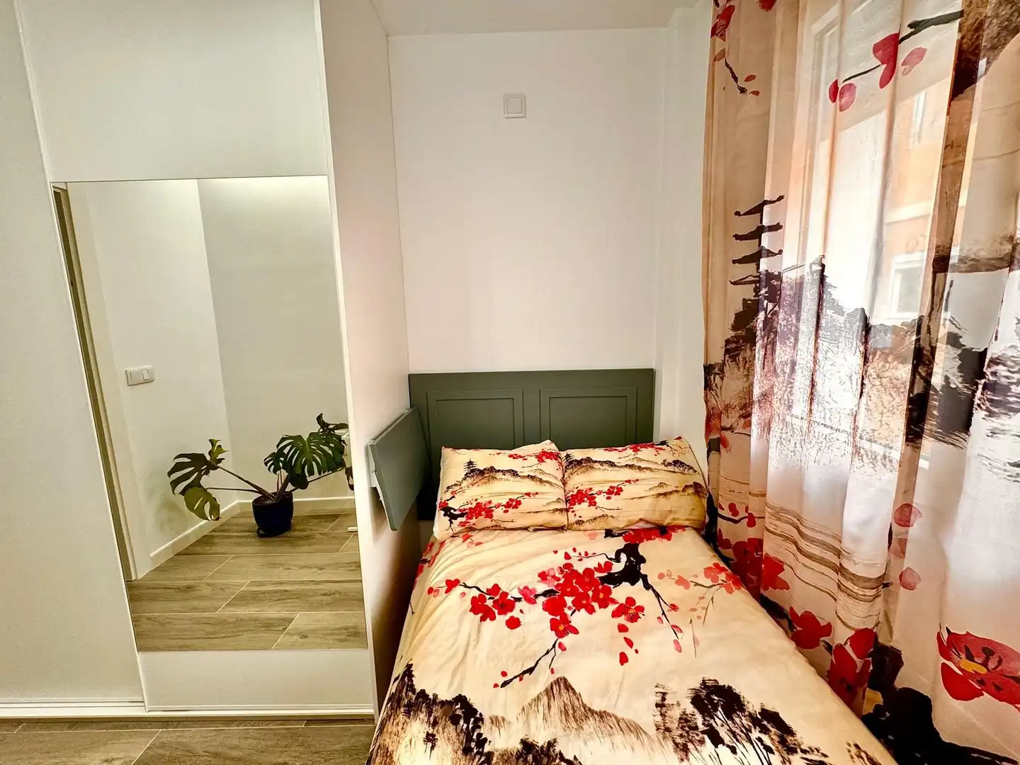 Dormitori de Casa o xalet de lloguer en Alicante / Alacant amb Aire condicionat, Terrassa i Moblat
