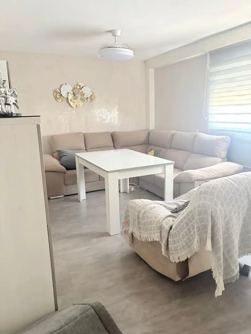 Living room of Flat for sale in Granada  with Terrace