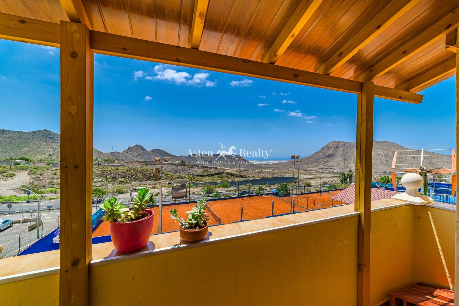 Exterior view of Duplex for sale in Arona  with Terrace