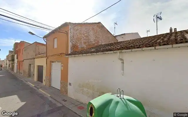 Vista exterior de Casa adosada en venta en Aielo de Malferit