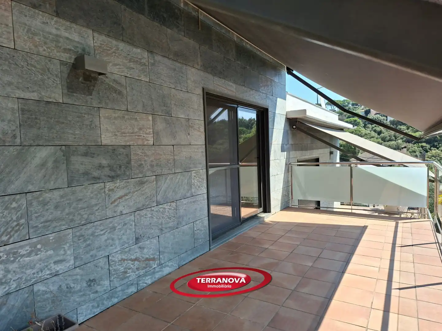 Terrassa de Casa o xalet en venda en L'Ametlla del Vallès amb Aire condicionat, Calefacció i Jardí privat