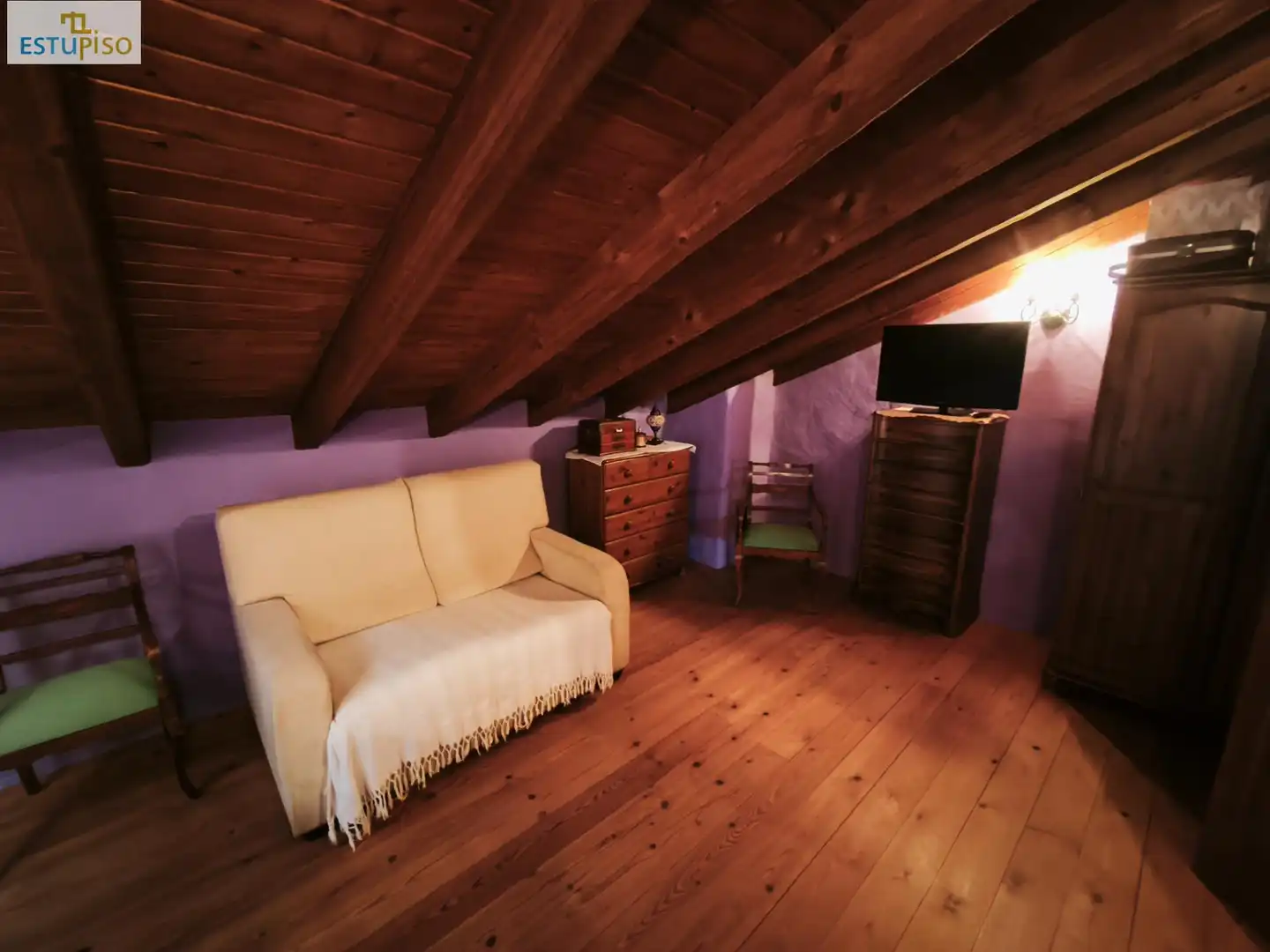 Sala de estar de Casa o chalet en venta en Legutio con Calefacción y Terraza