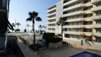 Exterior view of Flat for sale in Badalona  with Air Conditioner and Terrace