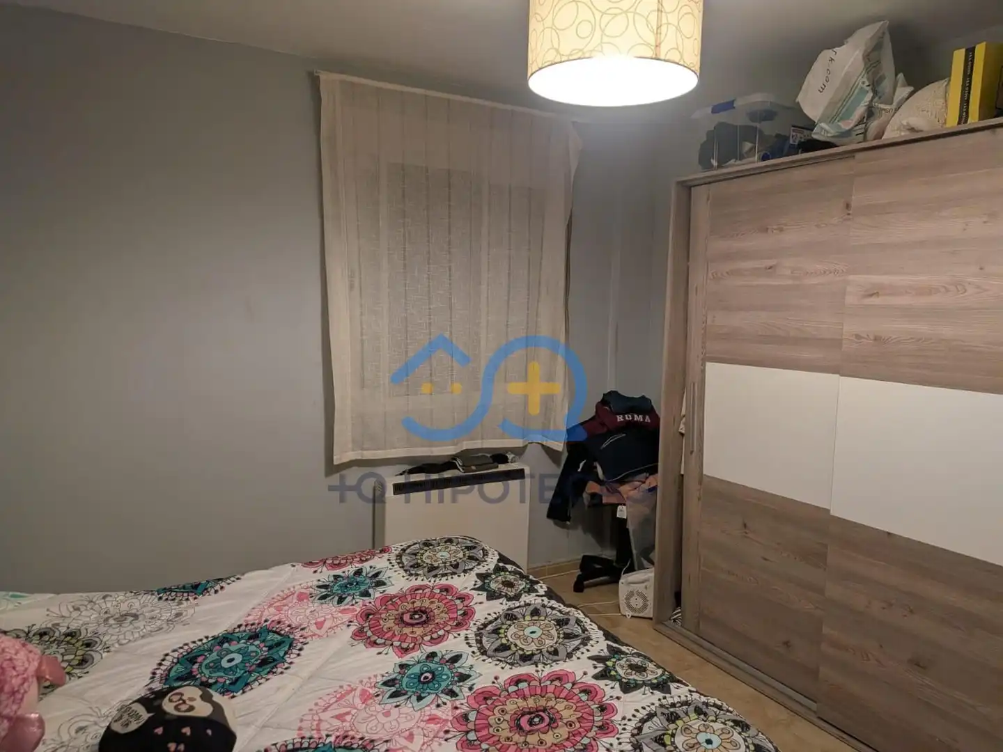 Schlafzimmer von Wohnung zum Verkauf in Pantoja mit Klimaanlage, Heizung und Abstellraum