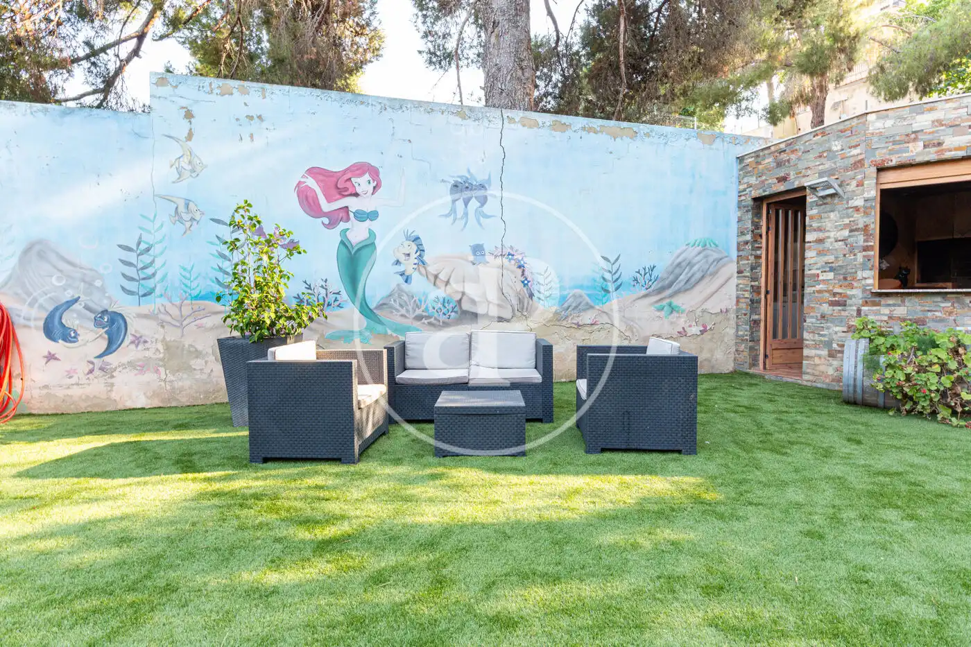 Terrace of Houses for sale in Chiva  with Air Conditioner, Heating and Private garden