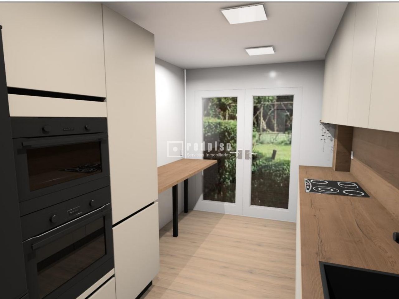 Kitchen of Flat to rent in Rivas-Vaciamadrid  with Air Conditioner, Heating and Terrace