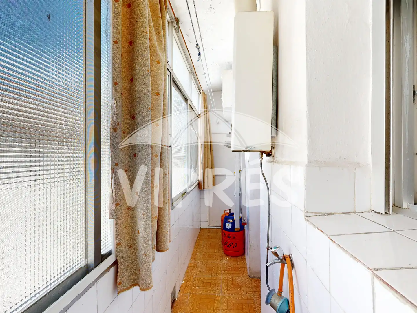 Terrasse von Wohnung zum Verkauf in Mérida mit Balkon
