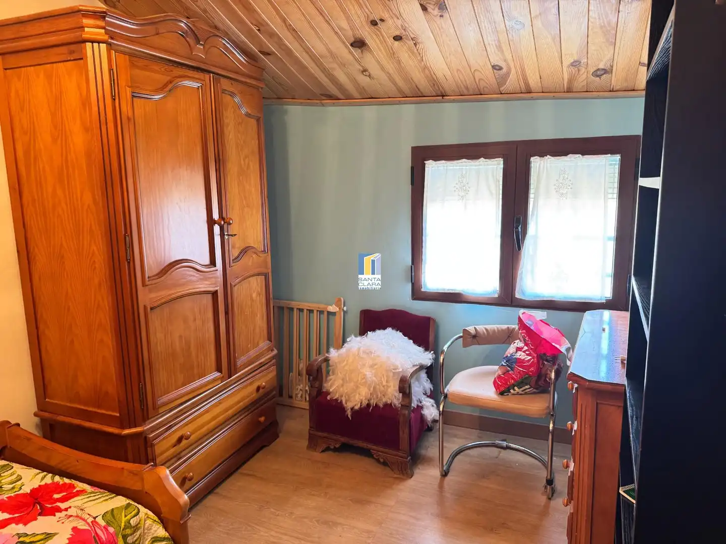 Bedroom of Houses for sale in Villalonso  with Storage room and Swimming Pool