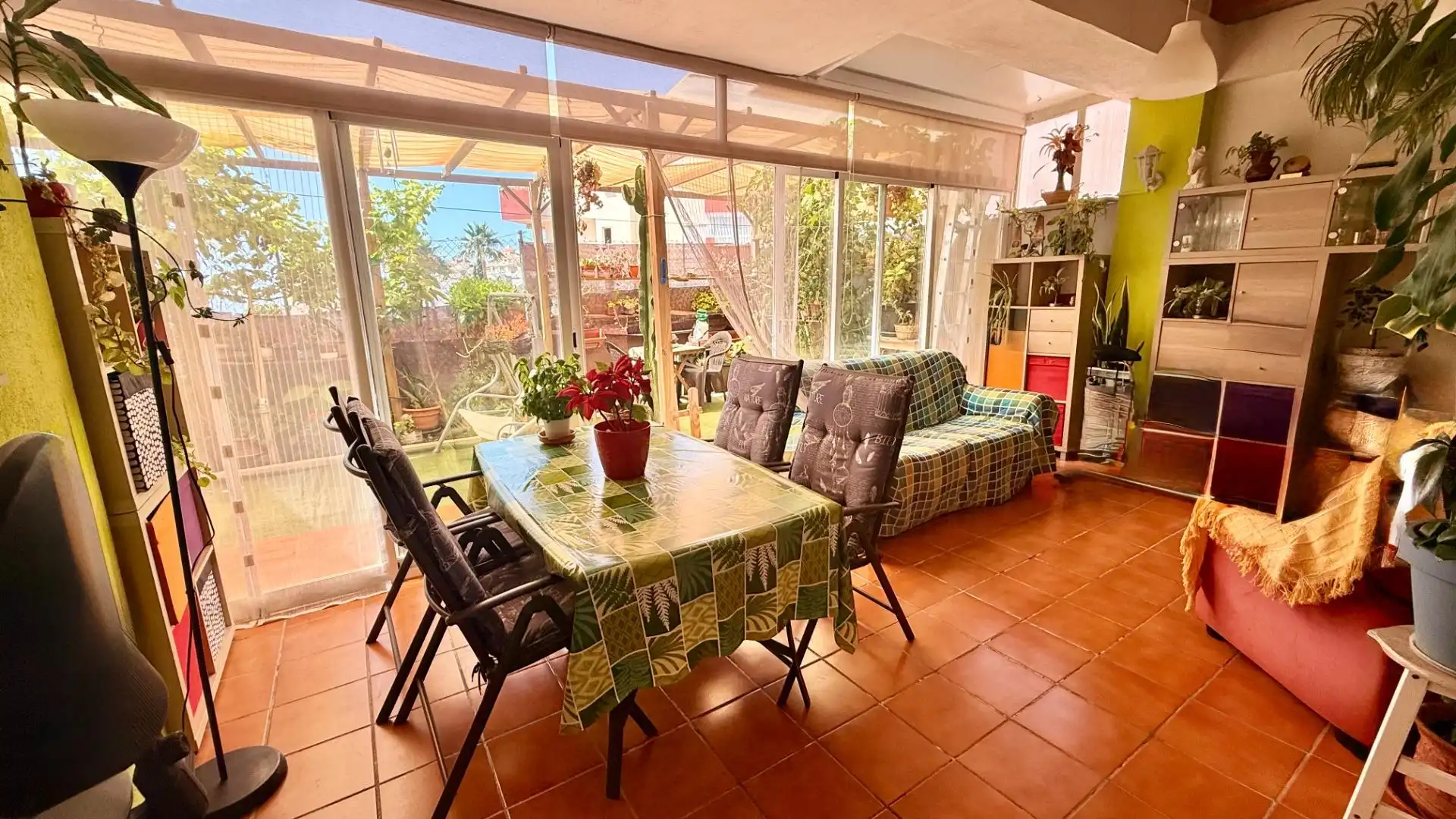 Garden of Flat for sale in Benalmádena  with Private garden, Terrace and Community pool