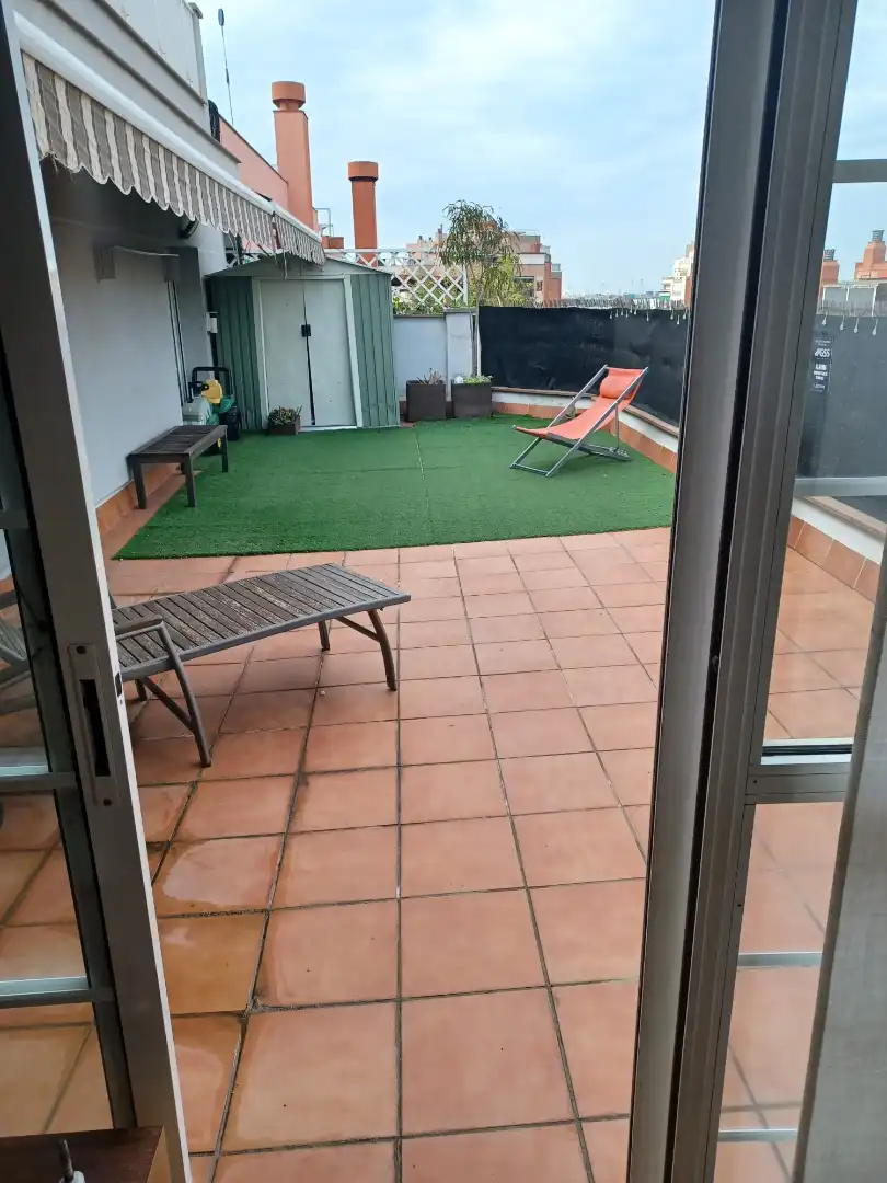 Terrassa de Àtic en venda en L'Hospitalet de Llobregat amb Aire condicionat, Calefacció i Terrassa