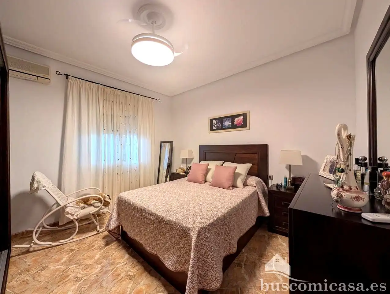 Habitación de Casa o chalet en venta en Linares con Aire acondicionado y Trastero
