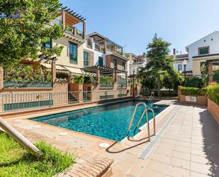 Exterior view of Single-family semi-detached for sale in  Granada Capital  with Air Conditioner, Heating and Private garden