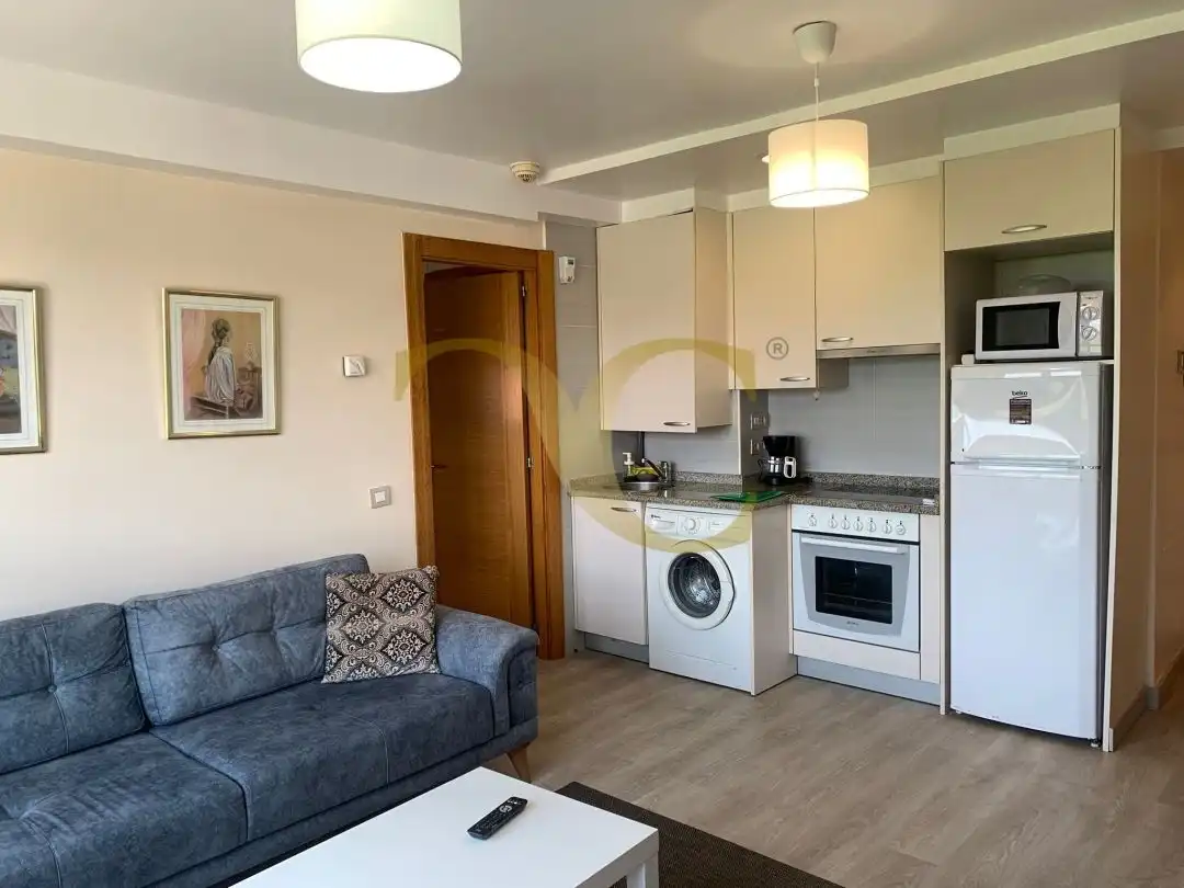 Kitchen of Apartments for sale in Llanes  with Heating, Storage room and Furnished