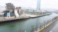 Vista exterior de Pis en venda en Bilbao  amb Calefacció, Terrassa i Traster