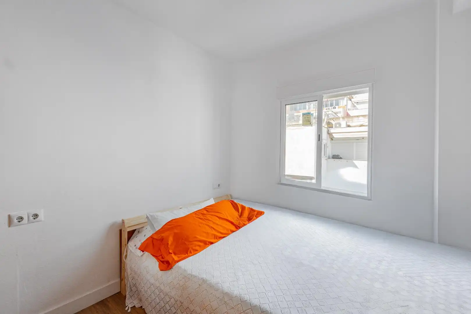 Bedroom of Flat for sale in  Palma de Mallorca  with Air Conditioner, Heating and Parquet flooring