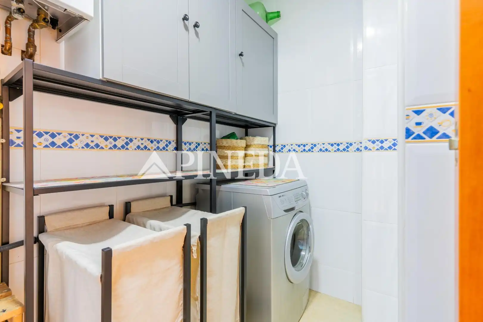 Cocina de Casa adosada en venta en Puçol con Calefacción, Terraza y Trastero