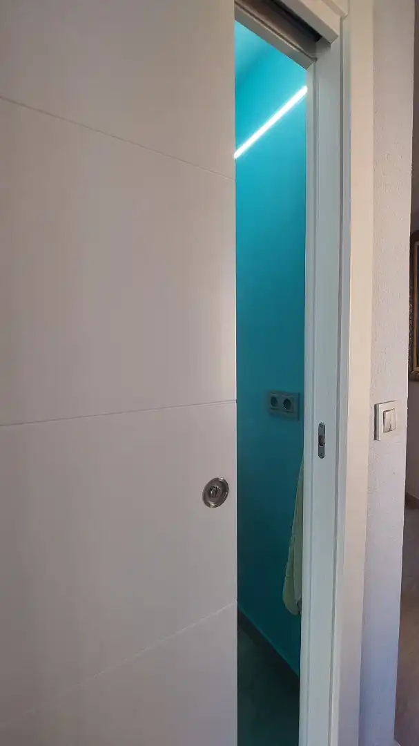 Dúplex de alquiler en La Manga del Mar Menor con Aire acondicionado, Terraza y Amueblado