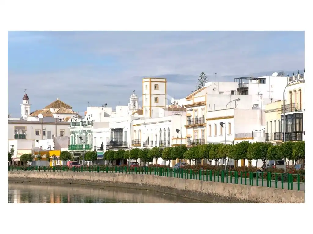 Vista exterior de Piso en venta en Ayamonte