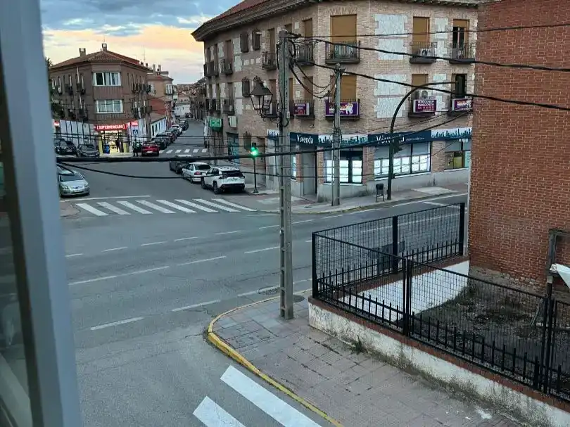 Vista exterior de Pis en venda en Humanes de Madrid