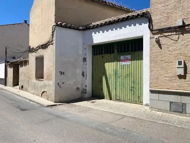 Vista exterior de Nave industrial en venta en Sonseca