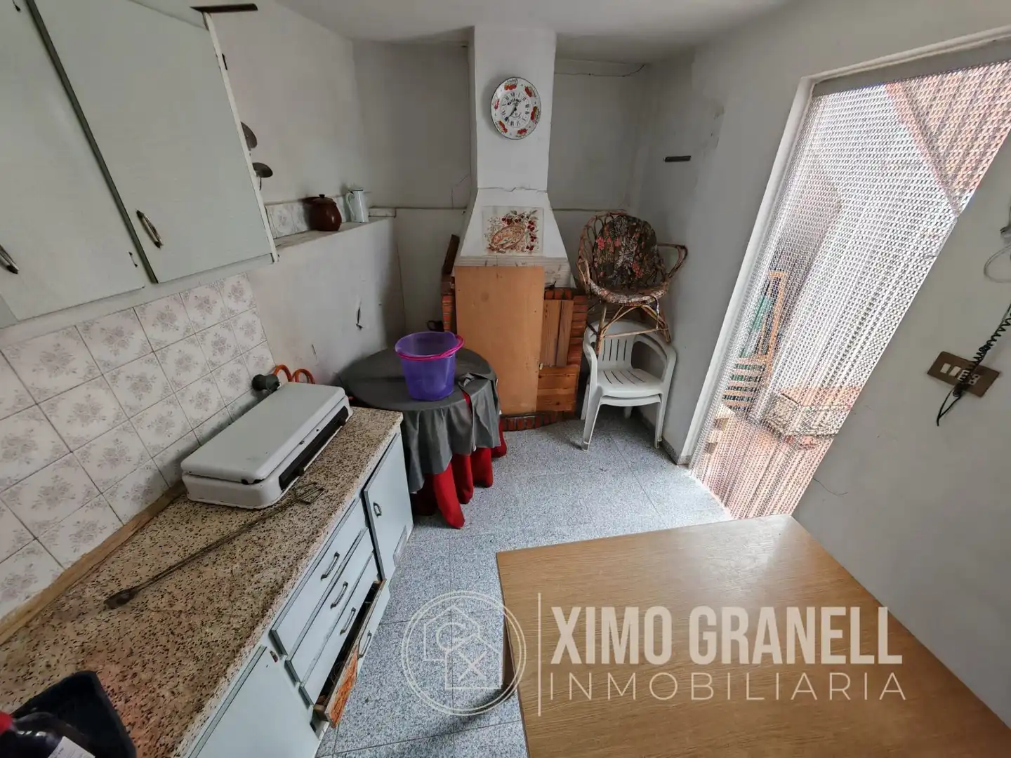 Cuina de Casa o xalet en venda en La Vall d'Uixó amb Terrassa, Traster i Moblat