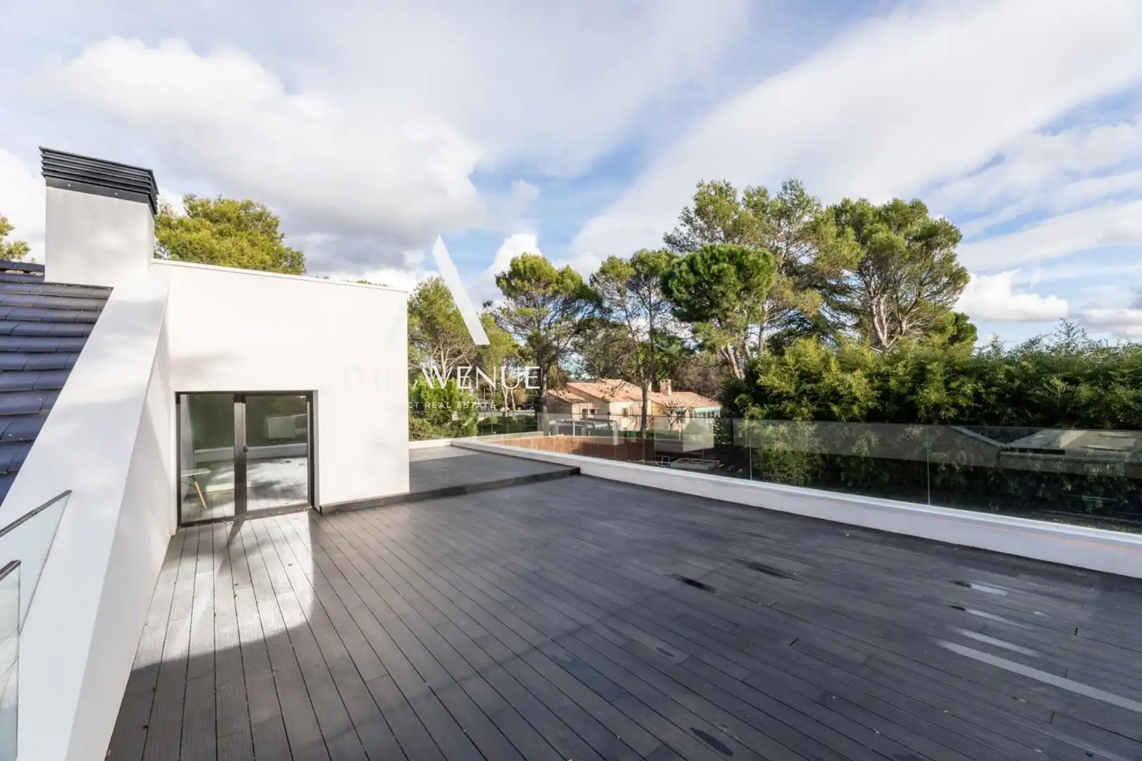 Terraza de Casa o chalet en venta en Boadilla del Monte con Calefacción, Jardín privado y Terraza