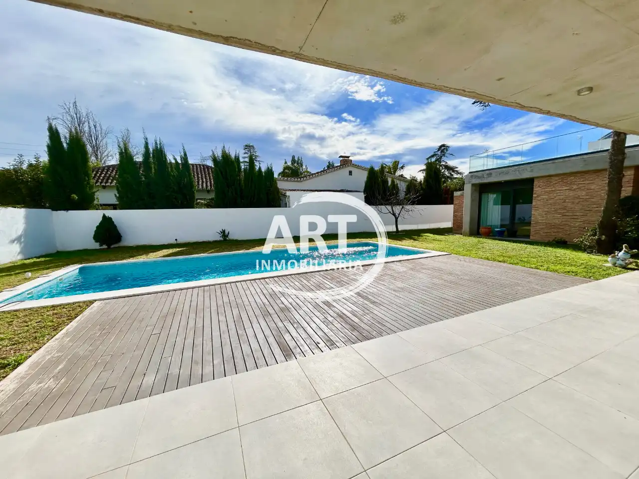 Garden of Houses for sale in L'Eliana  with Air Conditioner, Heating and Private garden